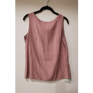 Soon & June | Blush Sleeveless Top